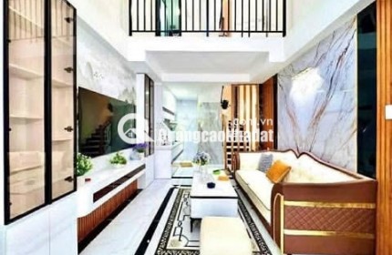 NHÀ GÒ VẤP 5 TẦNG BTCT MỚI KENG  -  Ô TÔ ĐỖ CỬA NGÀY ĐÊM - 36M2 - 8.3 TỶ